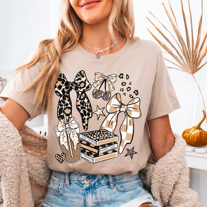 Coffee Books Collage