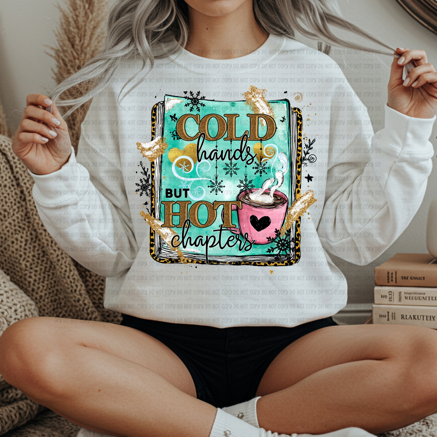 COLD HANDS HOT CHAPTERS
