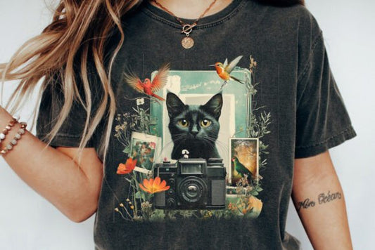 Cat With A Camera