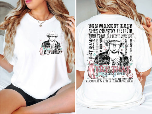 Jason Song Collage POCKET-DTF Transfer