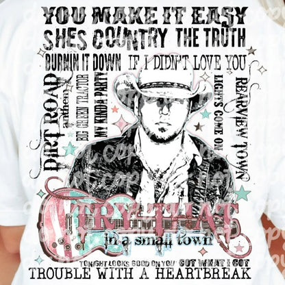 Jason Song Collage BACK-DTF Transfer