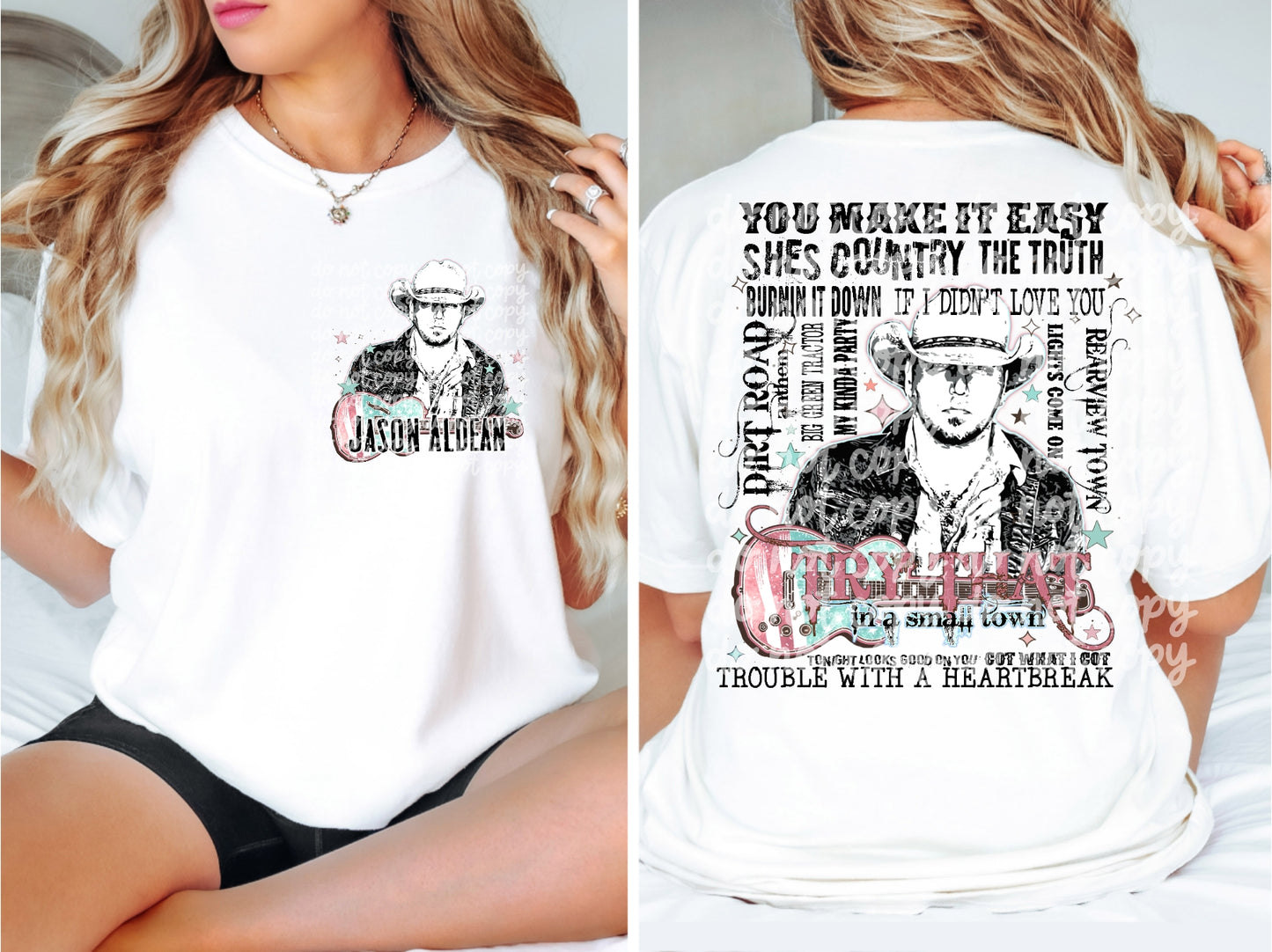 Jason Song Collage BACK-DTF Transfer