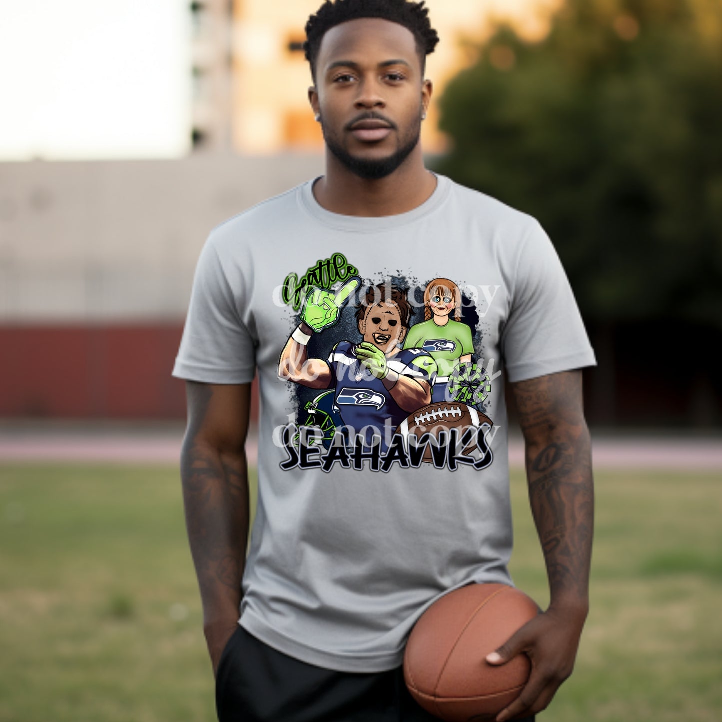 Seahawks - Leatherface