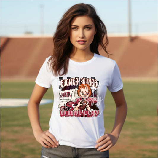 Boomer sooner - Chucky & checkered