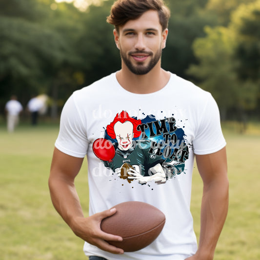 Time to float - horror