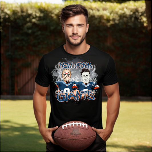 New York Giants - horror