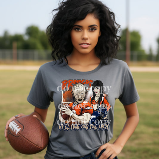 Broncos, we'll tear your soul apart - horror