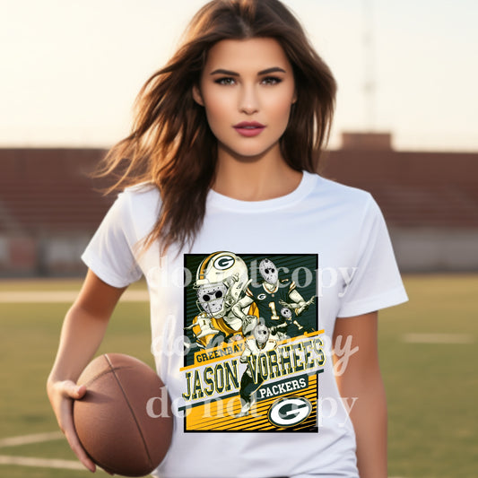 Green bay Packers - horror