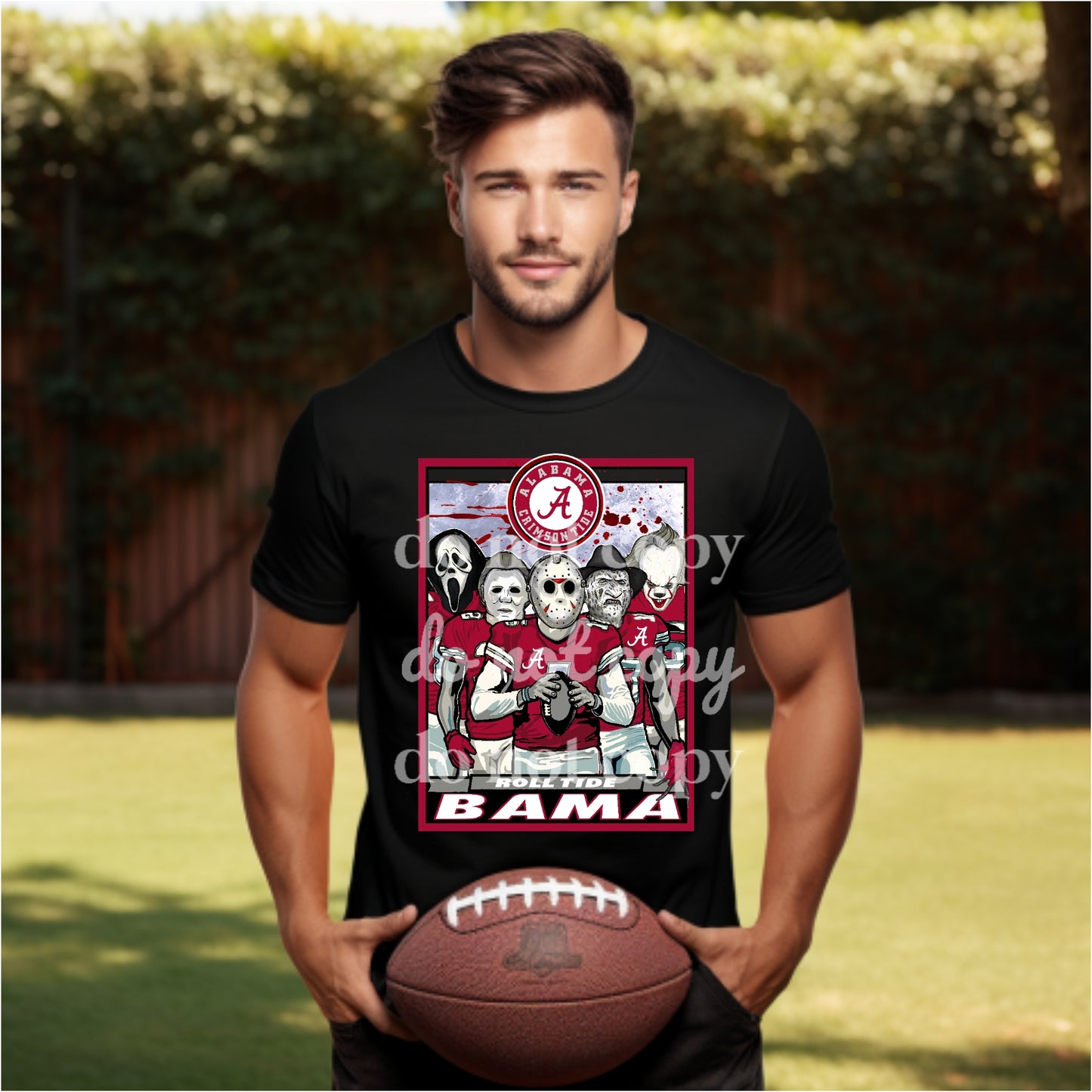 Alabama crimson tide - horror