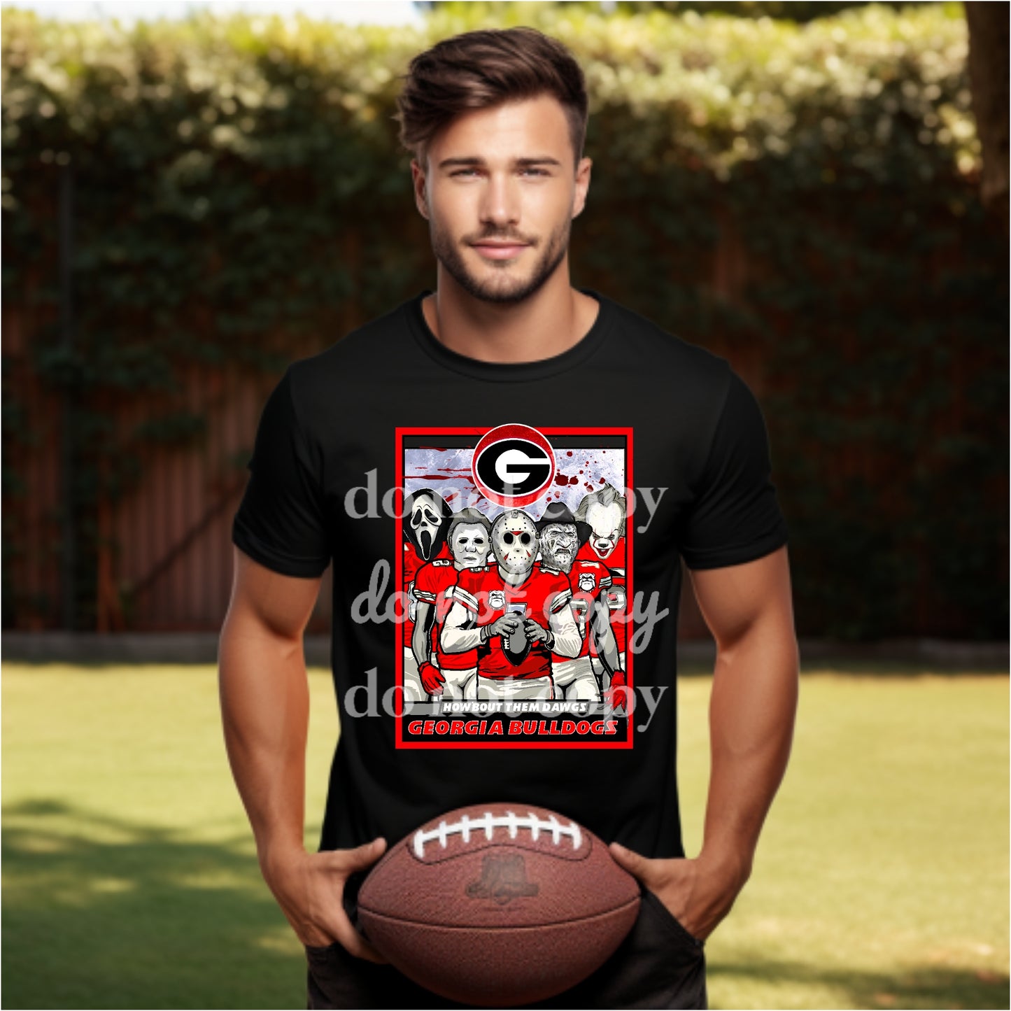 Georgia Bulldogs - horror