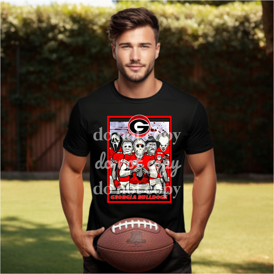 Georgia Bulldogs - horror