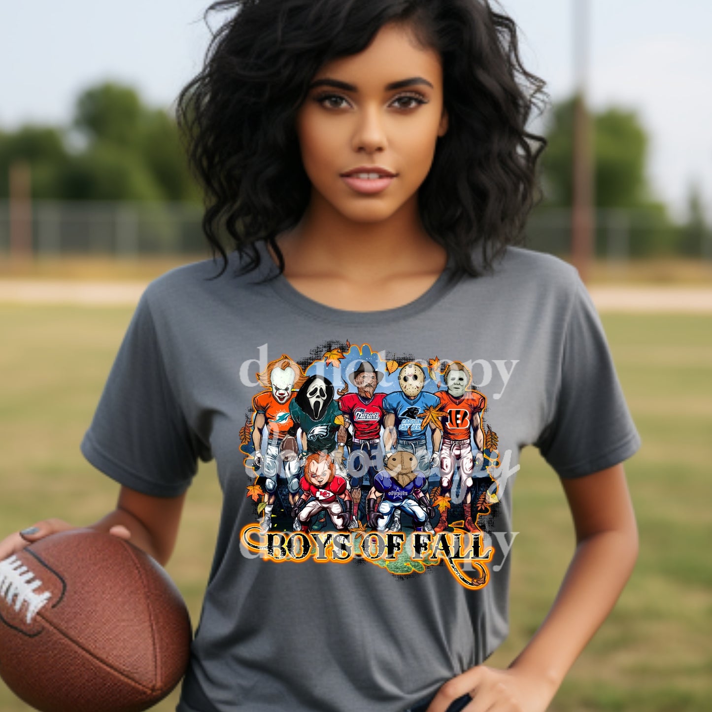 Boys of fall - horror