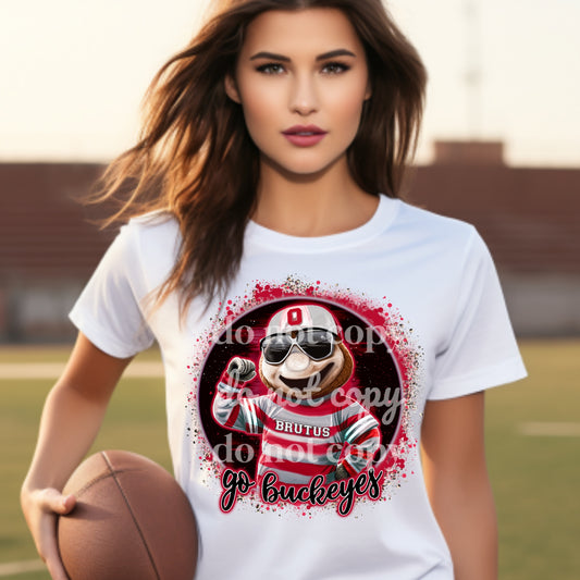 Go Buckeyes / Brutus - DTF Transfer