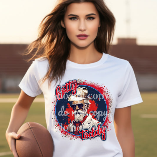 Hotty Toddy - DTF Transfer