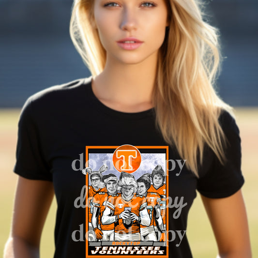 Christmas Volunteers - DTF Transfer