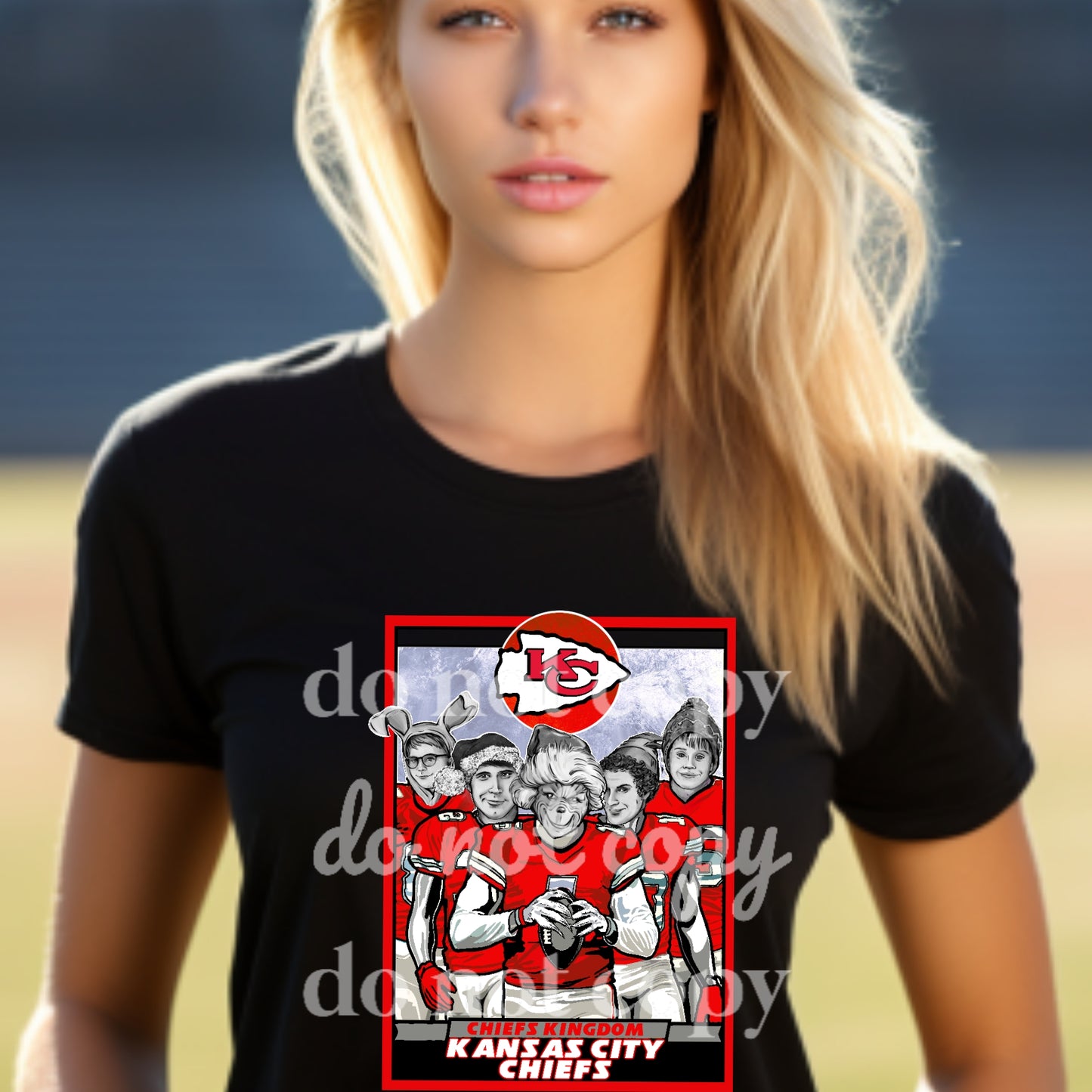 Christmas Chiefs - DTF Transfer