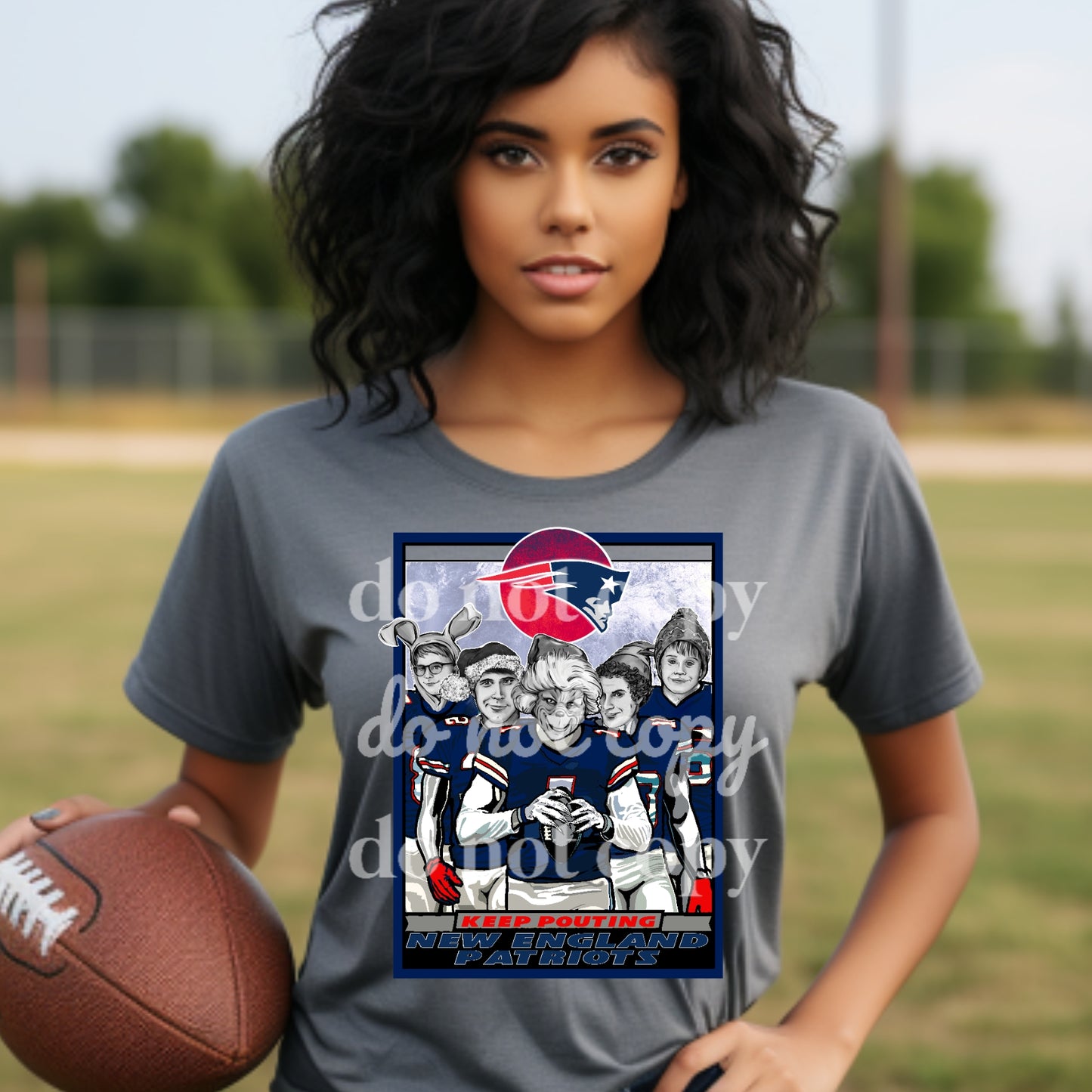 Christmas Patriots - DTF Transfer