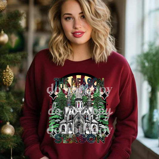 The Reason For The Season – Multicolored