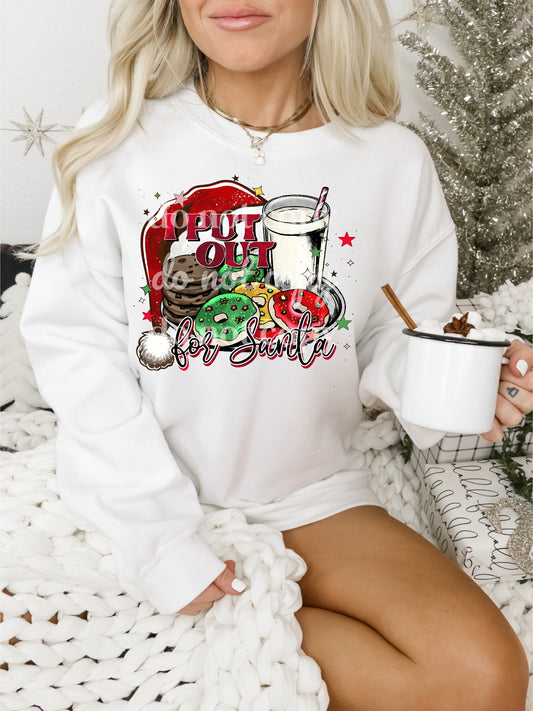 I Put Out For Santa