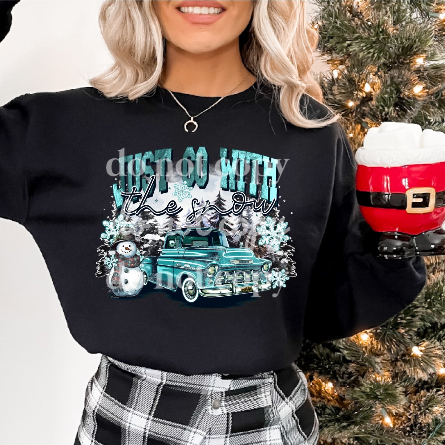 Just Go With The Snow – Cyan