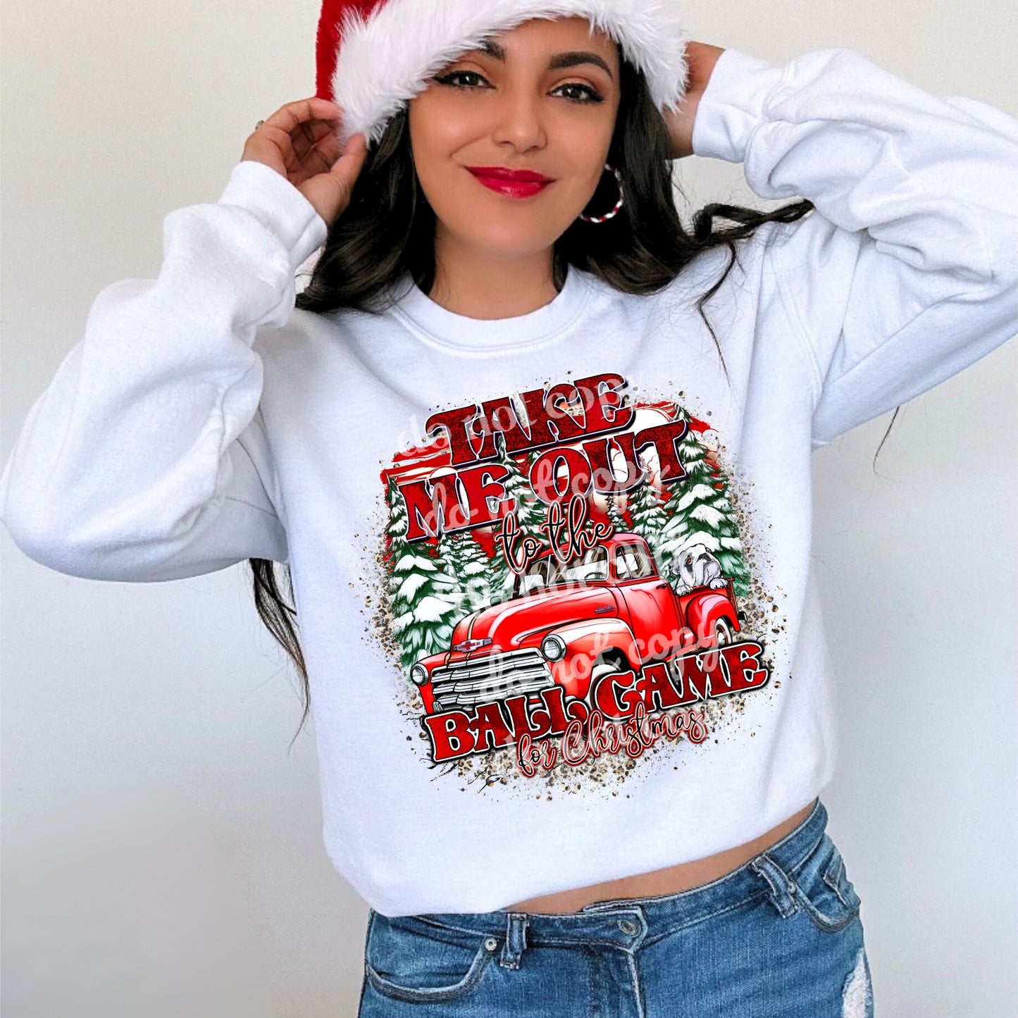 Ballgame For Christmas – Red