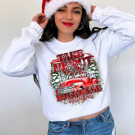 Ballgame For Christmas – Red