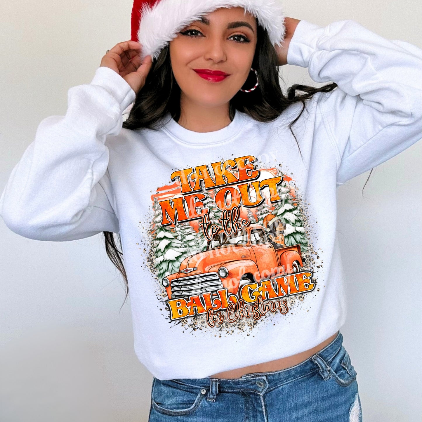 Ballgame For Christmas – Orange