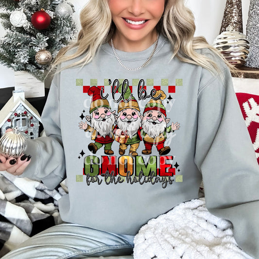I’ll Be Gnome For The Holidays