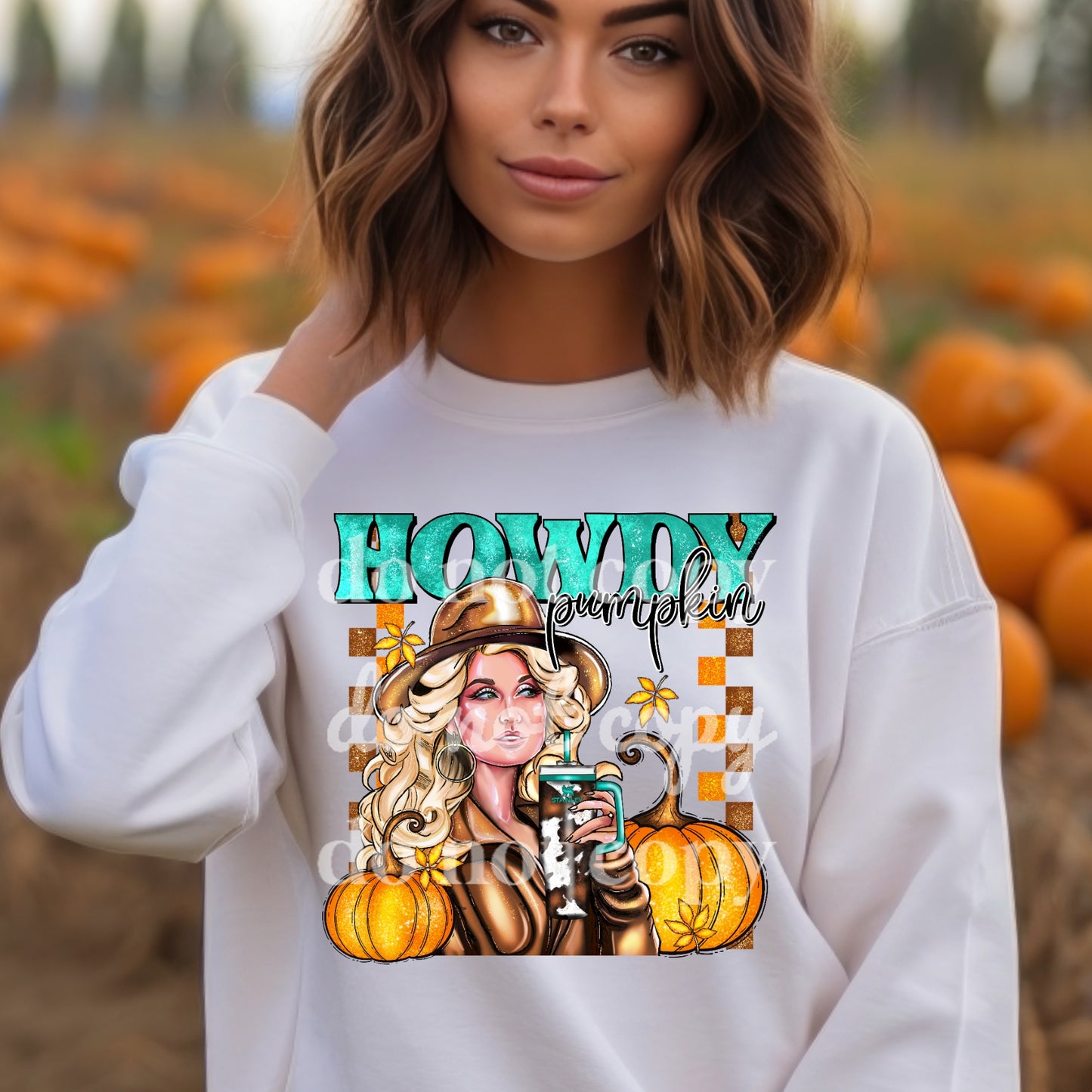 Howdy Pumpkin – Stanley Cow Print