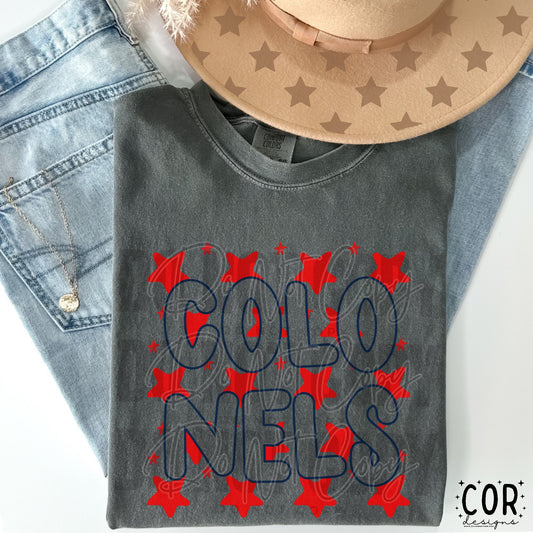Colonels (Red Stars)