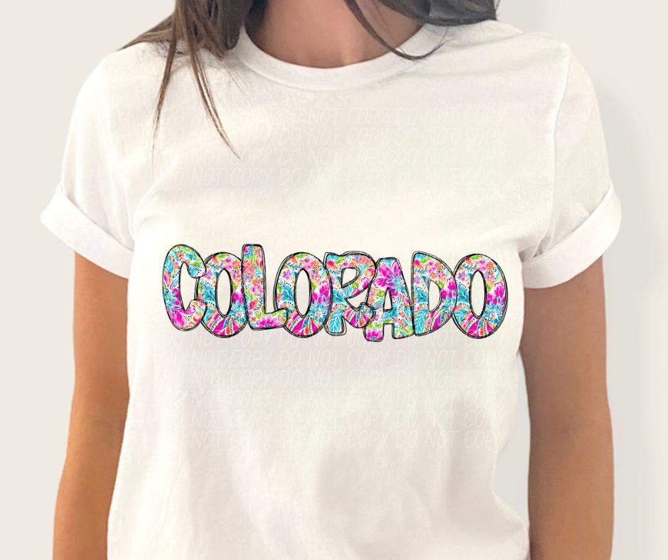 Colorado Floral