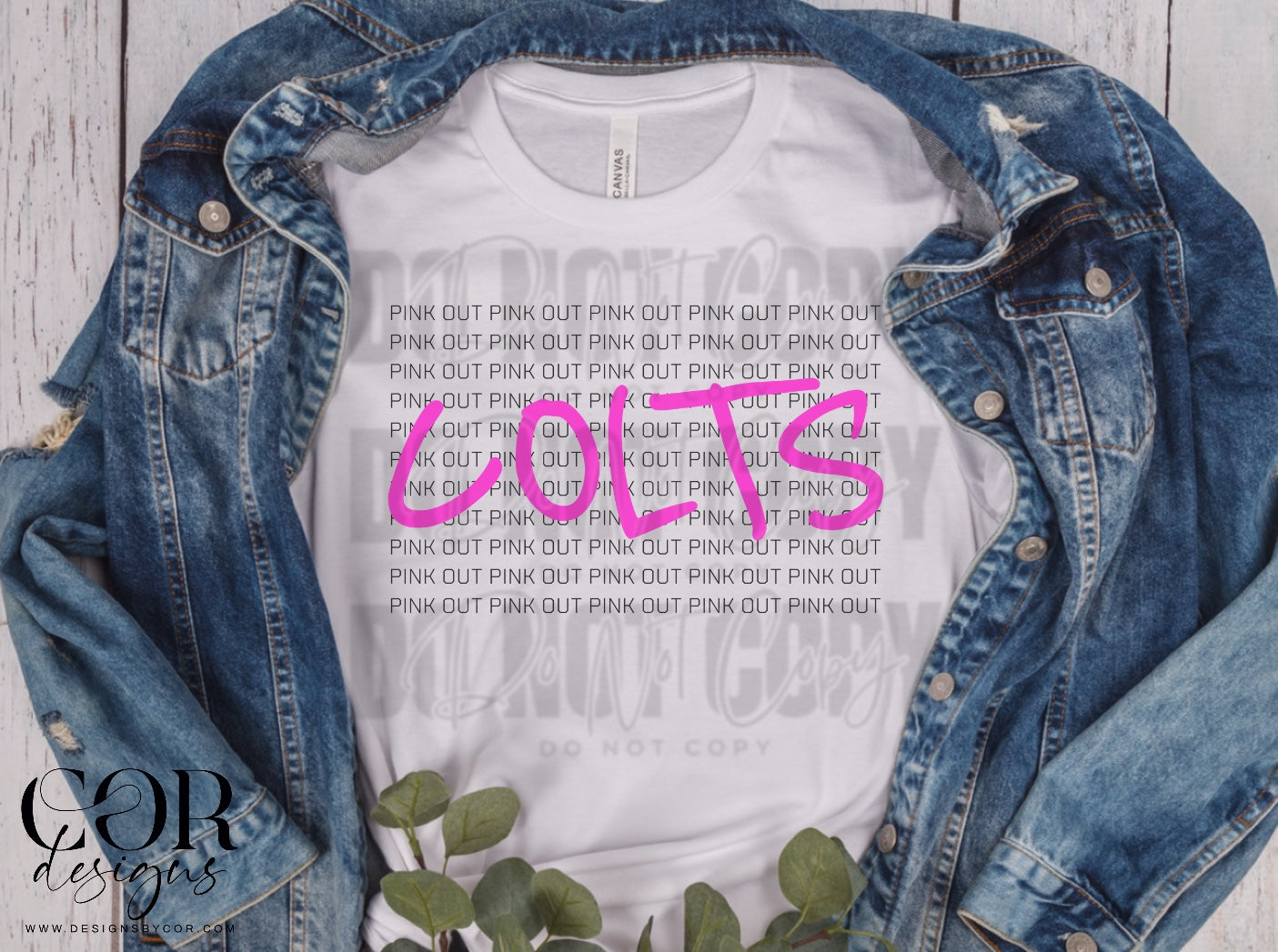 Colts (Pink out)