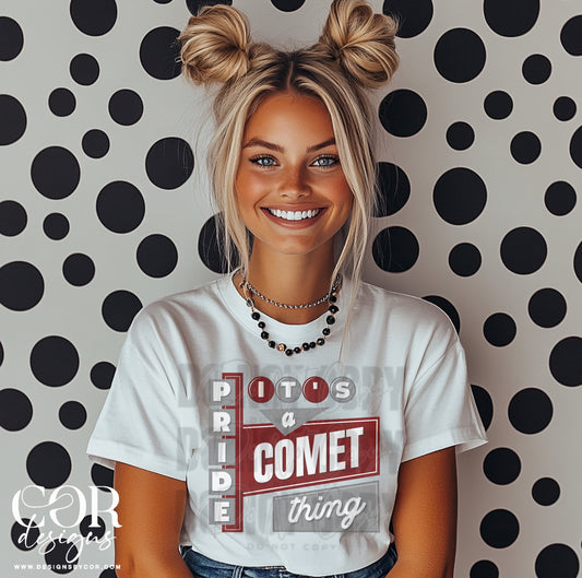 It's a Comet thing