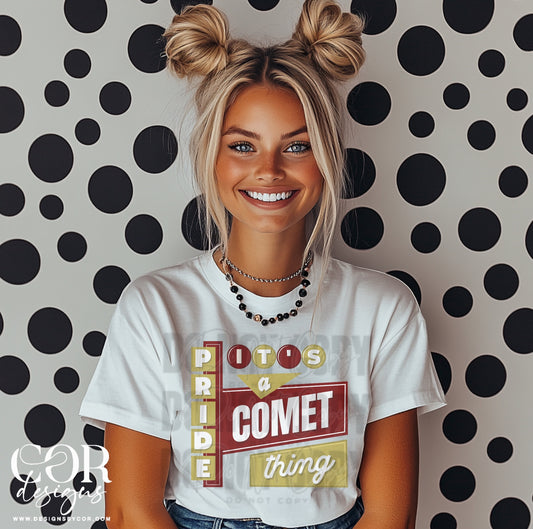 It's a Comet thing