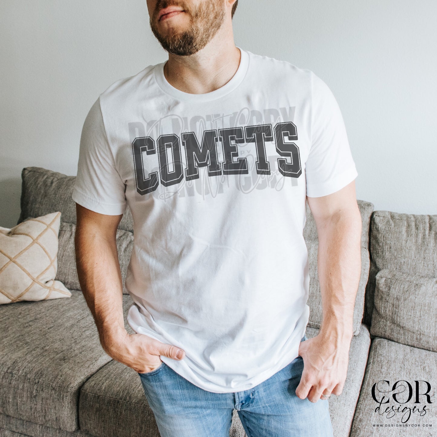 Comets Bold