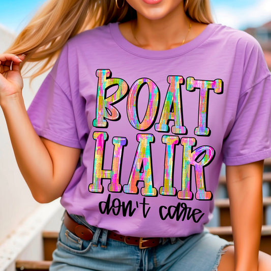 Boat Hair
