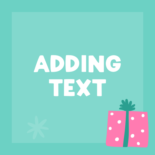 Adding Text