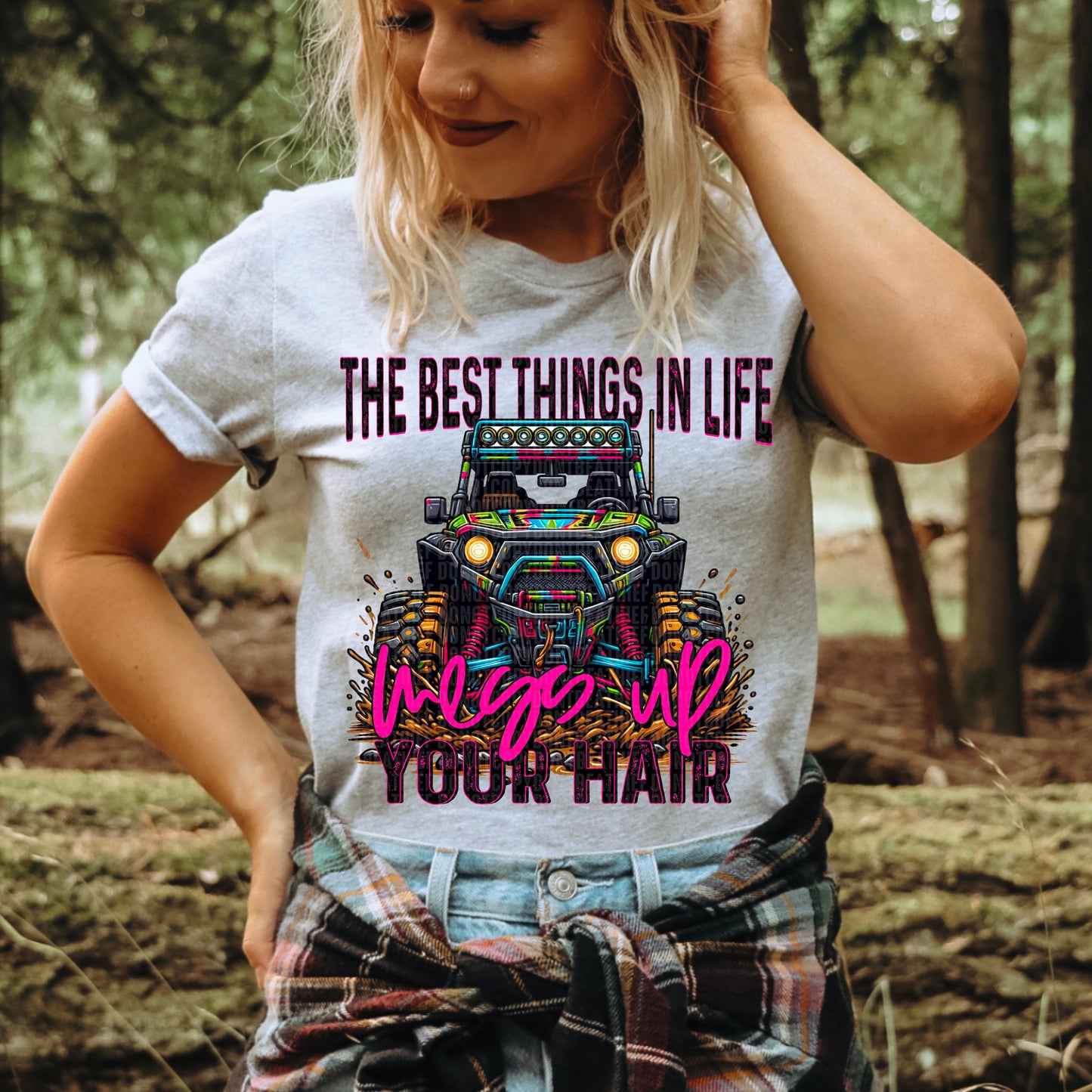 MESS UP YOUR HAIR