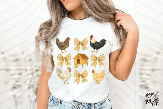 Chicken/Farm Coquette