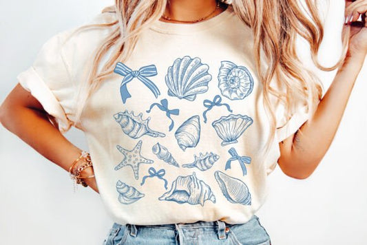 Coquette Seashell