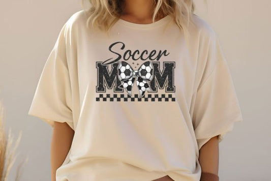 Soccer Mom Bow