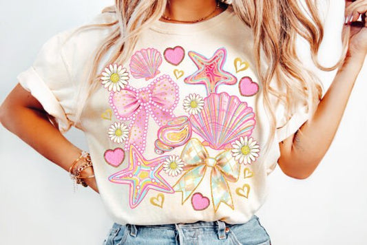 Seashell Collage