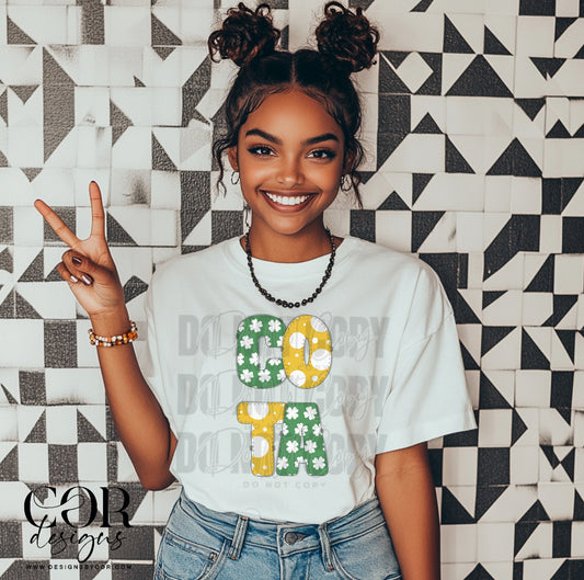 COTA Clover Letters
