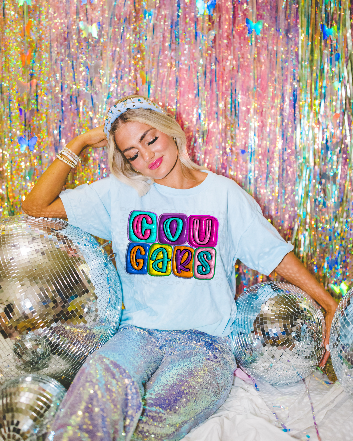 Cougars - multicolored