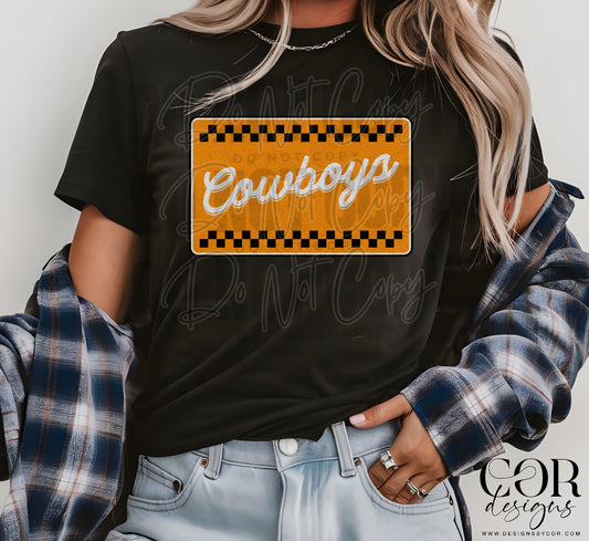 Cowboys (Orange)