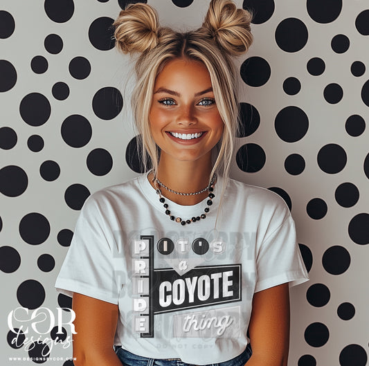 It's a Coyote thing