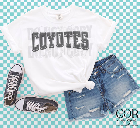 Coyotes Bold