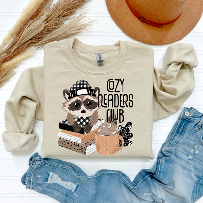 Cozy Readers Club (blank)
