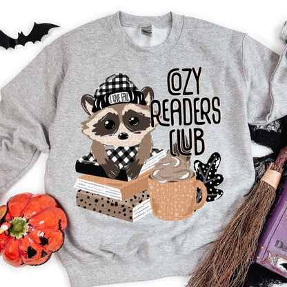 Cozy Readers Club (I love fall)