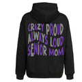 Loud Proud Senior Mom (PURPLE/SILVER) - DTF Transfer